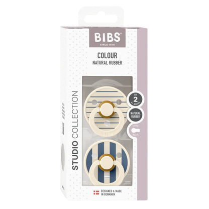 BIBS X LIBERTY Try It Collection Latex Pacifier - Eloise 3 Pack