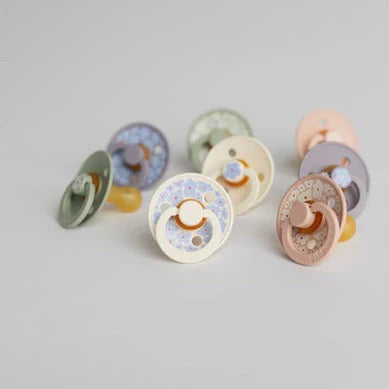 BIBS X LIBERTY Try It Collection Latex Pacifier - Eloise 3 Pack