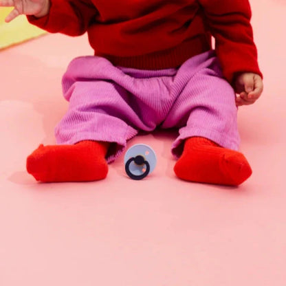 BIBS Pacifier Studio Colour 2 PACK Fusion Latex - Blush Woodchuck Mix