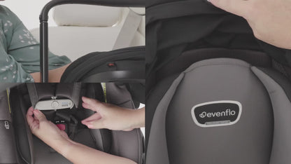 Evenflo - Shyft DualRide Infant Car Seat and Stroller Combo (Beaufort)