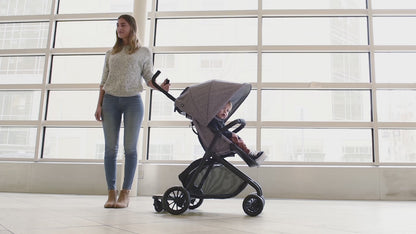 *NEW* Evenflo - Sibby Travel System with LiteMax Infant Car Seat (Charcoal)