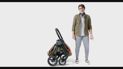 EVENFLO Pivot Xplore All-Terrain Stroller Wagon (Adventurer Gray)