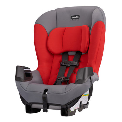 FLOOR MODEL - Evenflo - Sonus Convertible Car Seat (Lava Red)