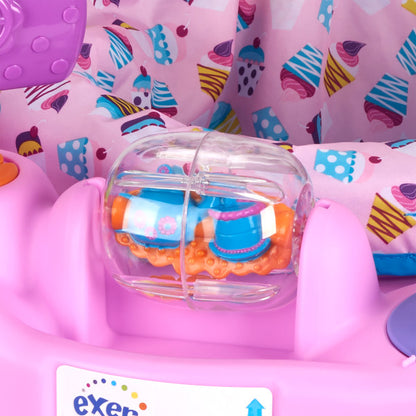 Evenflo - ExerSaucer Bouncing Sweet Tea Activity Saucer