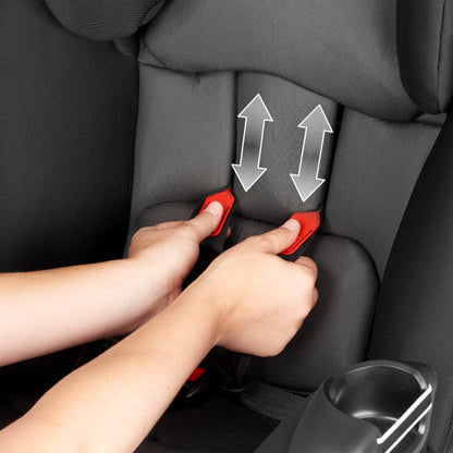 Evenflo - Symphony Sport All-in-One Car Seat (Charcoal Shadow)
