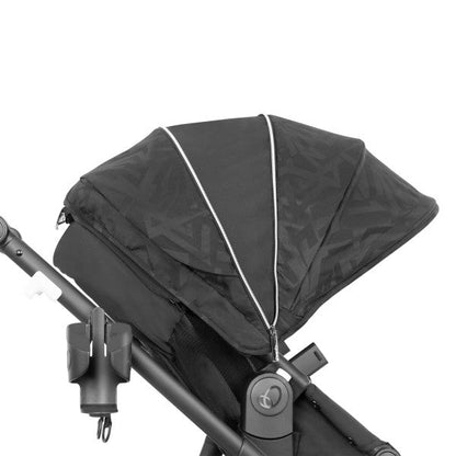 Evenflo Shyft Intuiti+ Travel System featuring Revolve180 LiteMax NXT with SensorySoothe (Dubhan Black)