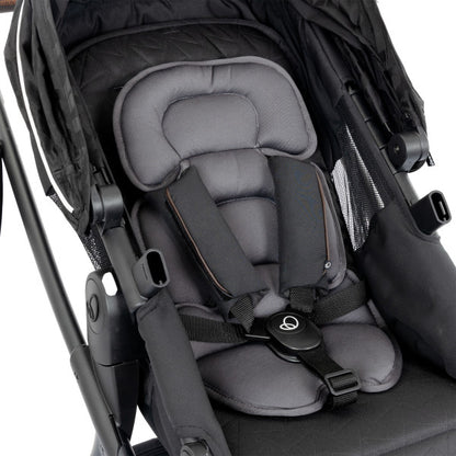 Evenflo Shyft Intuiti+ Travel System featuring Revolve180 LiteMax NXT with SensorySoothe (Dubhan Black)