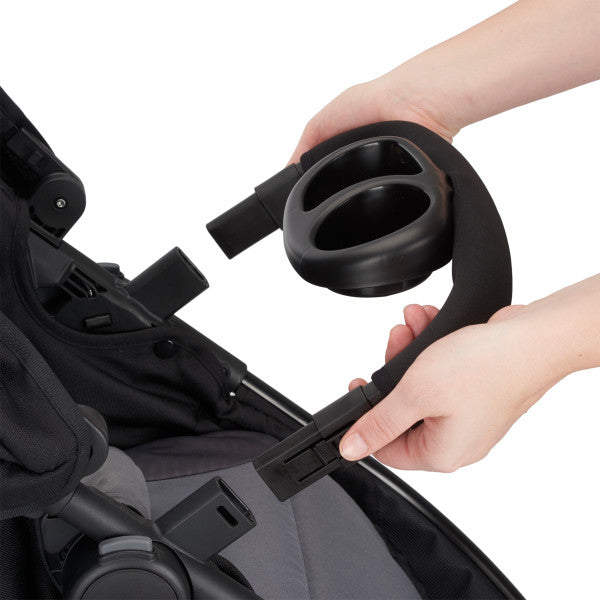 Evenflo Pivot Modular Travel System with LiteMax Infant Car Seat - Casual Gray