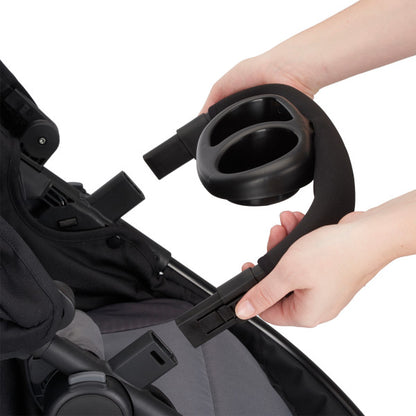 Evenflo Pivot Modular Travel System with LiteMax Infant Car Seat - Casual Gray