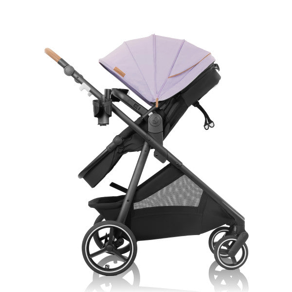 Evenflo Shyft Intuiti+ Stroller (Agate)