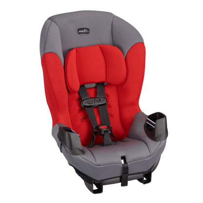 FLOOR MODEL - Evenflo - Sonus Convertible Car Seat (Lava Red)
