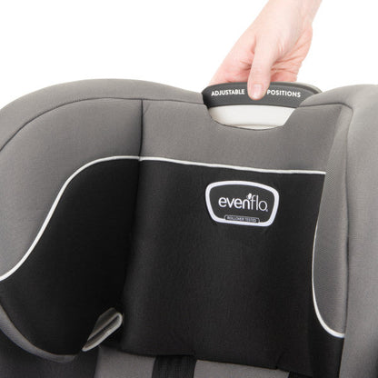 🔥 HOT DEAL 🔥 EVENFLO Revolve360 Rotational All-In-One Convertible Car Seat (Amherst Gray)