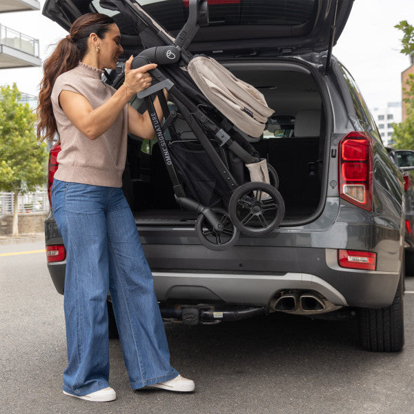 🔥 ON SALE NOW 🔥 Evenflo Omni Signature Travel System with LiteMax Infant Car Seat (Porto Black)