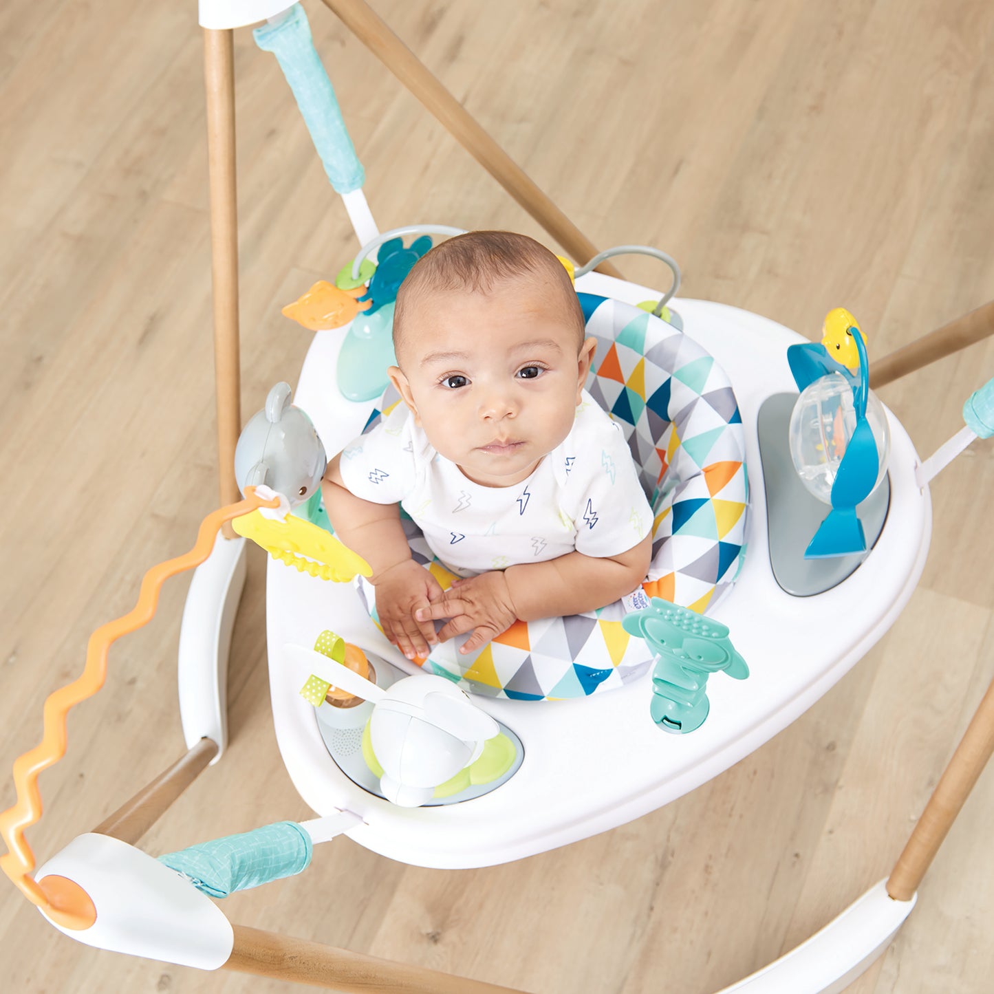 Evenflo - ExerSaucer Woodland Wonder Lightweight Activity Jumper