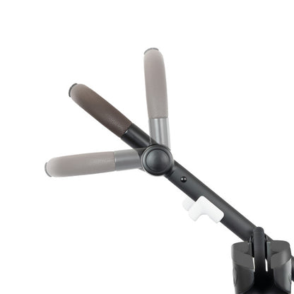 Evenflo Shyft Intuiti+ Travel System featuring Revolve180 LiteMax NXT with SensorySoothe (Dubhan Black)