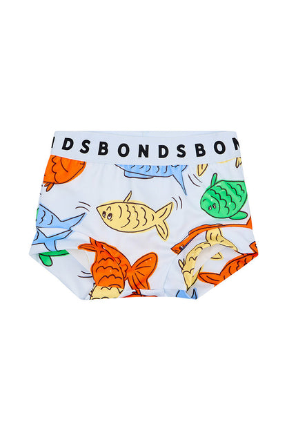 BONDS - Swim Diaper - Rainbow Fish