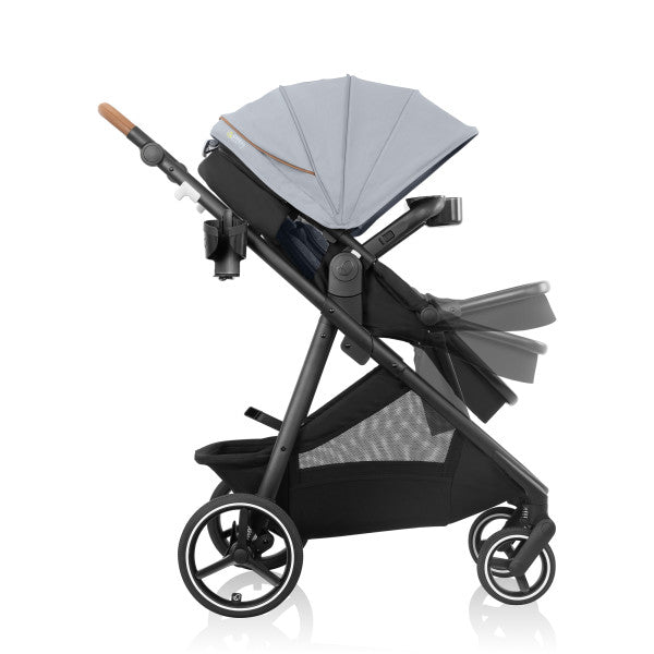 Evenflo Shyft Intuiti+ Stroller (Quartz)