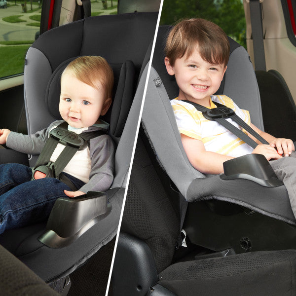 FLOOR MODEL - Evenflo - Sonus Convertible Car Seat (Lava Red)