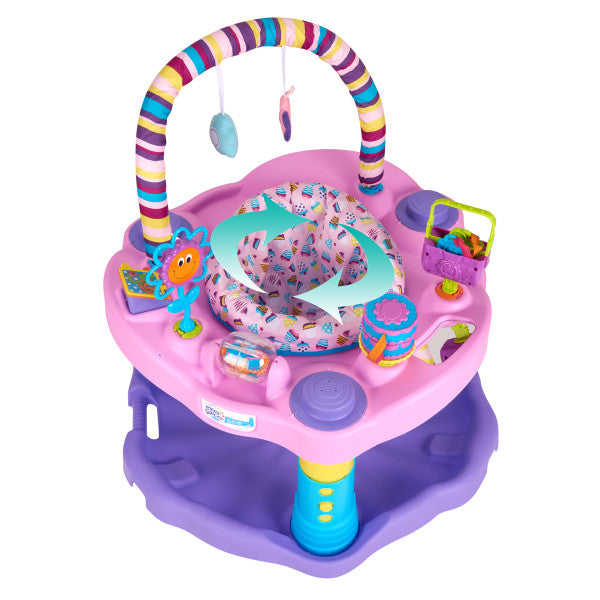 Evenflo - ExerSaucer Bouncing Sweet Tea Activity Saucer