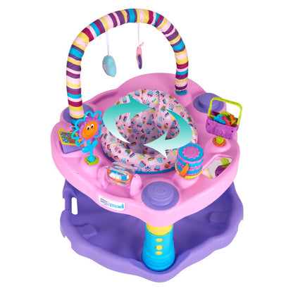 Evenflo - ExerSaucer Bouncing Sweet Tea Activity Saucer