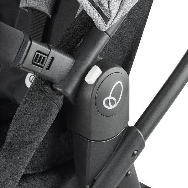 Evenflo - GOLD SensorSafe Shyft Smart Modular Travel System w/ LiteMax Infant Car Seat