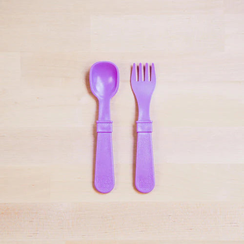 Re-Play Fork + Spoon Set