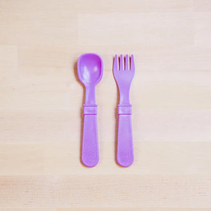 Re-Play Fork + Spoon Set