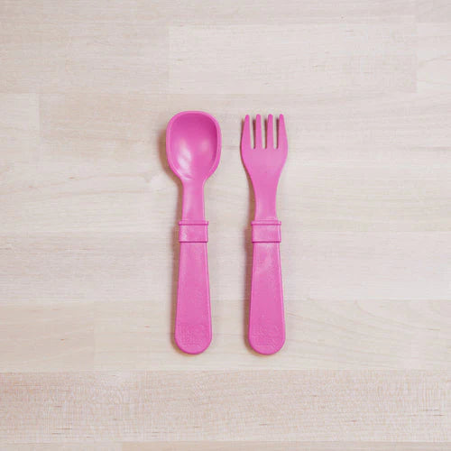 Re-Play Fork + Spoon Set