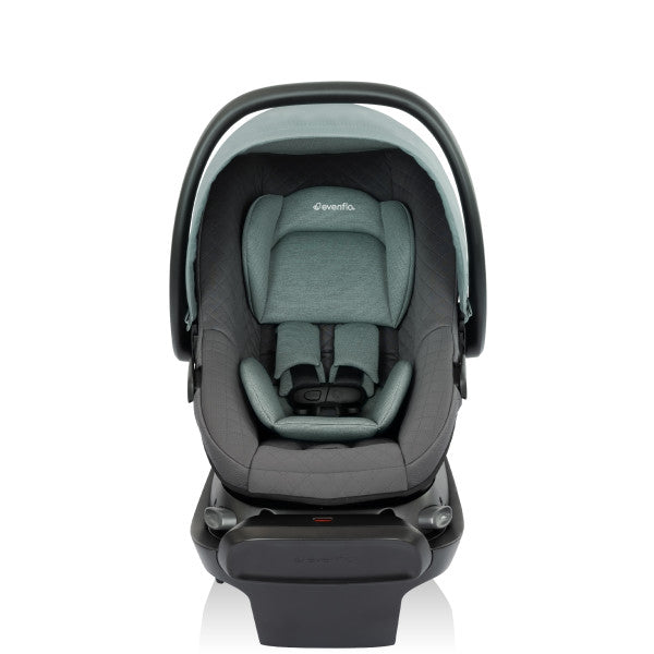 Evenflo Omni Ultra Travel System with Revolve180 LiteMax NXT Rotational Infant Car Seat - Pacific Green