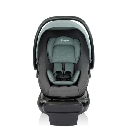 Evenflo Omni Ultra Travel System with Revolve180 LiteMax NXT Rotational Infant Car Seat - Pacific Green