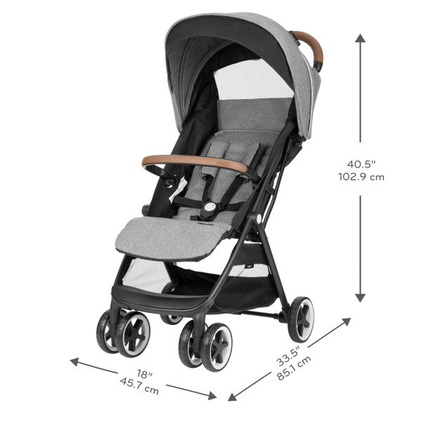 EVENFLO GOLD Otto Self-Folding Lightweight Travel Stroller (Moonstone Gray)