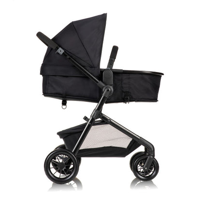 Evenflo Pivot Modular Travel System with LiteMax Infant Car Seat - Casual Gray