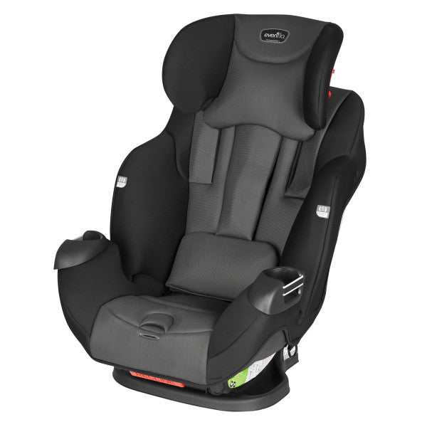 Evenflo - Symphony Sport All-in-One Car Seat (Charcoal Shadow)