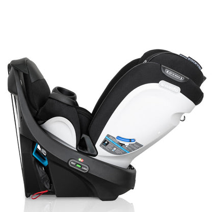 Evenflo - Gold Revolve360 Extend All-in-One Rotational Car Seat with SensorSafe (Onyx Black)