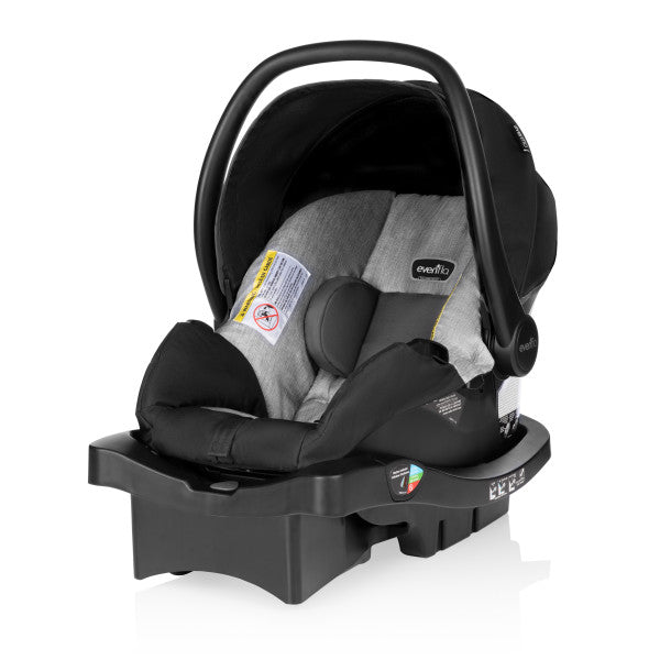 *FLOOR MODEL IN STORE* Evenflo - LiteMax Sport Infant Car Seat (Graphite Gray)