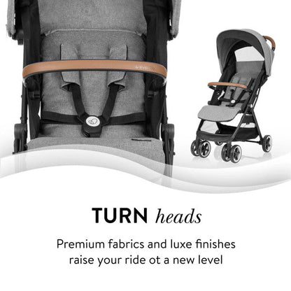 EVENFLO GOLD Otto Self-Folding Lightweight Travel Stroller (Moonstone Gray)