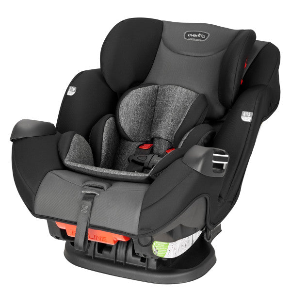 Evenflo - Symphony Sport All-in-One Car Seat (Charcoal Shadow)