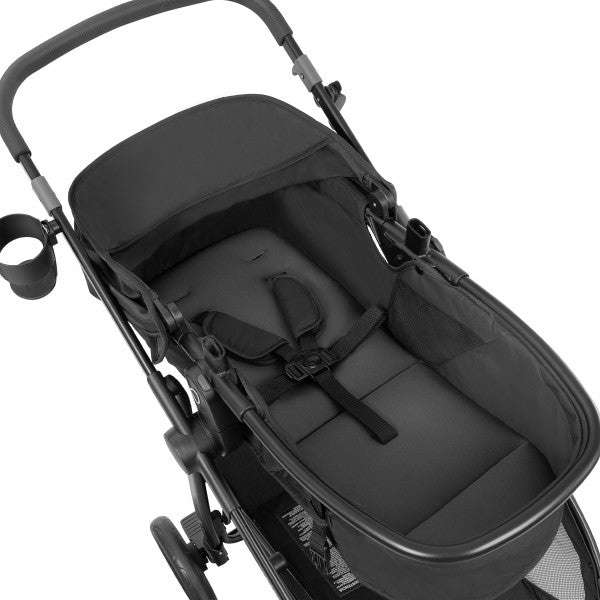 🔥 ON SALE NOW 🔥 Evenflo Omni Signature Travel System with LiteMax Infant Car Seat (Porto Black)
