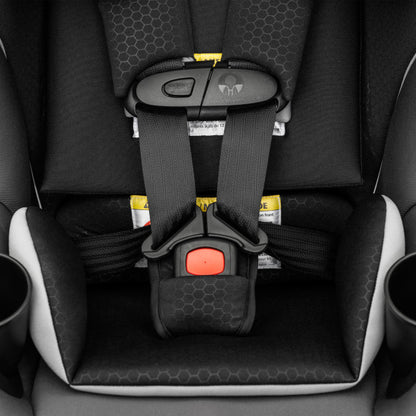 EVENFLO Revolve360 Slim 2-in-1 Rotational Car Seat (Canton Black)
