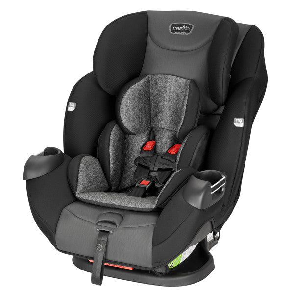 *NEW* Evenflo - Symphony Sport All-in-One Car Seat (Charcoal Shadow)