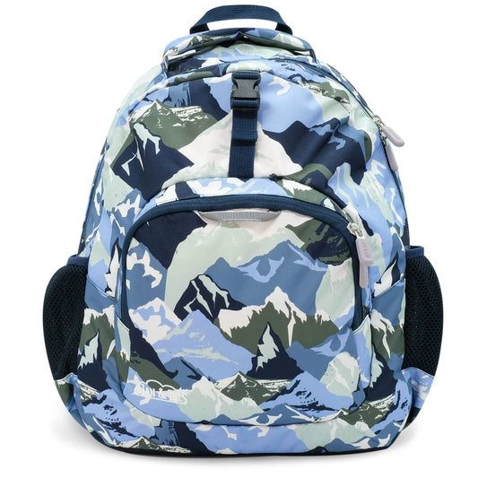 Jan + Jul - Little Xplorer Kids' Backpack - Cool Peaks