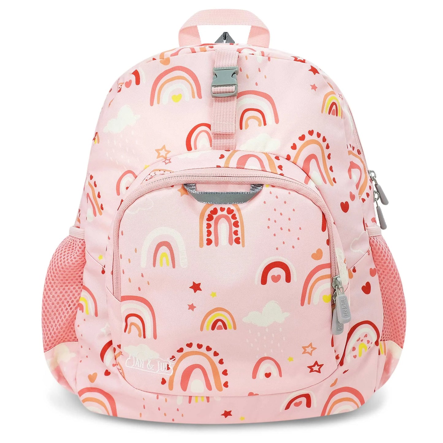 Jan + Jul - Little Xplorer Kids' Backpack - Pink Rainbow