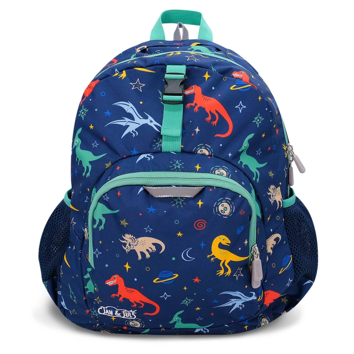 Jan + Jul - Little Xplorer Kids' Backpack - Space Dinos
