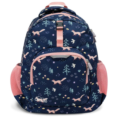 Jan + Jul - Little Xplorer Kids' Backpack - Navy Forest