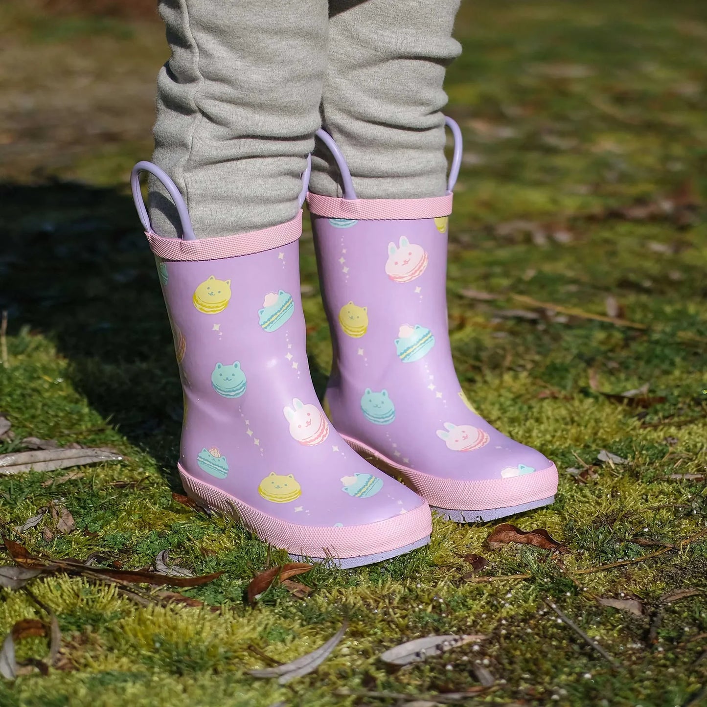 Jan + Jul - Rain Boots - Macarons