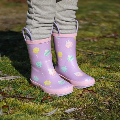 Jan + Jul - Rain Boots - Macarons