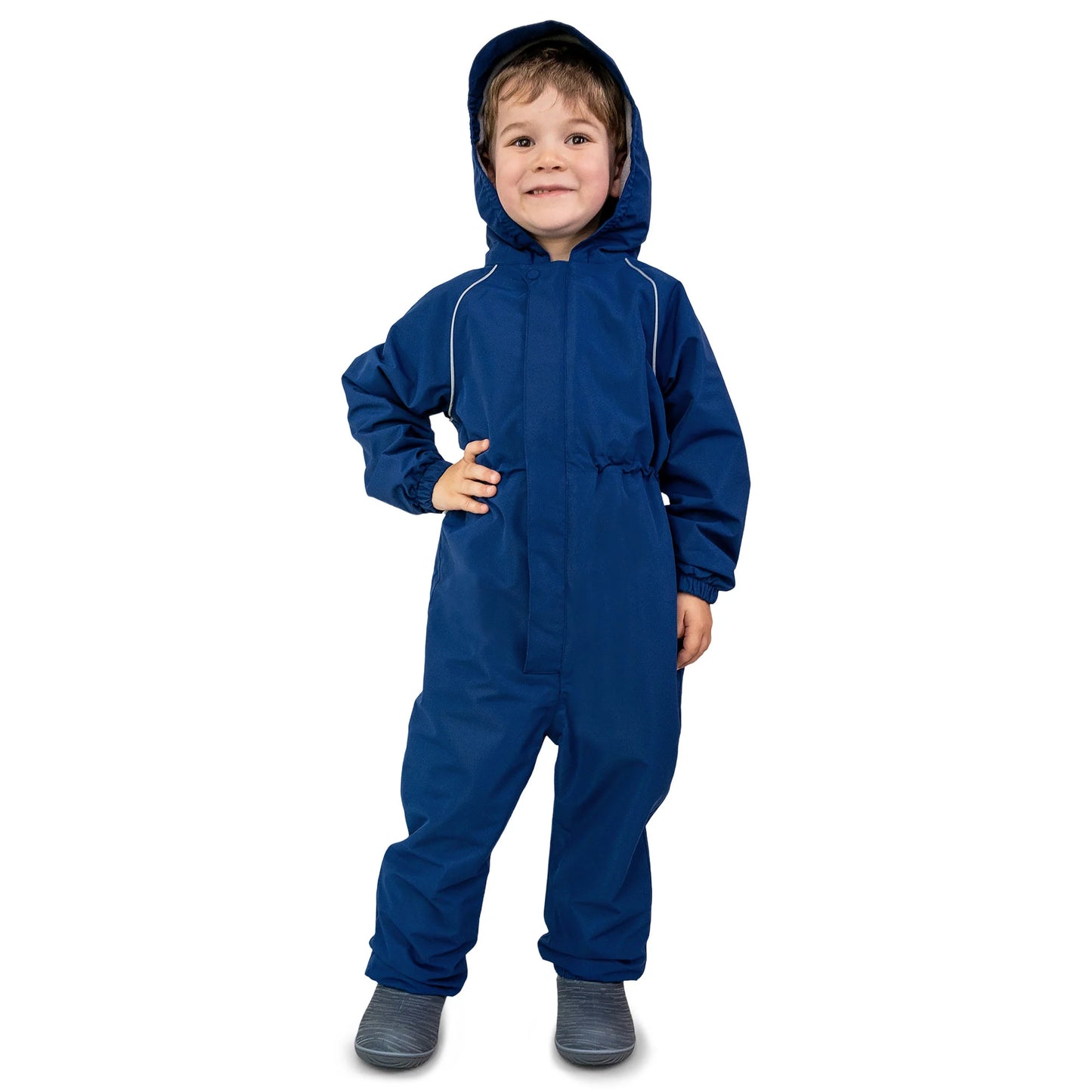 Jan + Jul - Cozy-Dry Waterproof Splash Suit - Blue