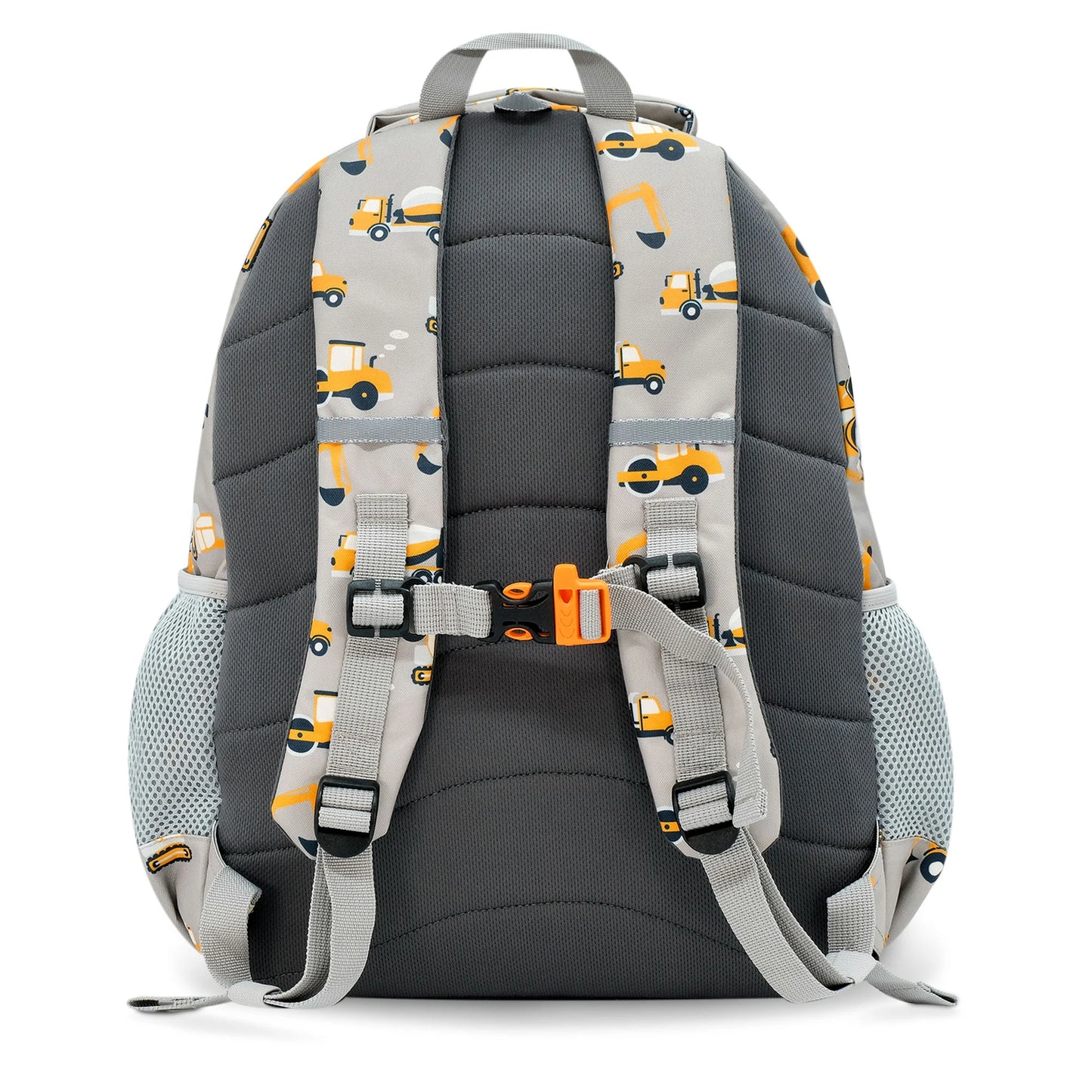 Jan + Jul - Little Xplorer Kids' Backpack - Grey Construction