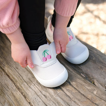 Jan + Jul - Mini-Flyer Toddler Sneakers - Cherries