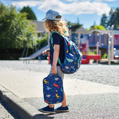 Jan + Jul - Little Xplorer Kids' Backpack - Space Dinos